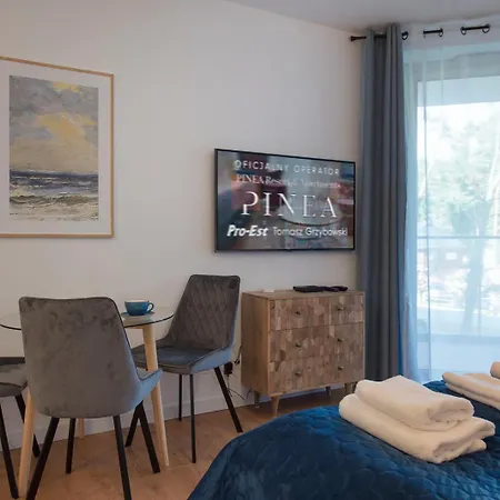 Pinea Lägenhet Pobierowo